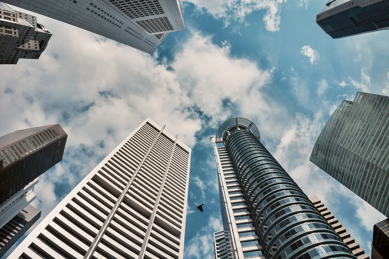 architecture, skyscraper, cbd, singapore, cbd, cbd, cbd, cbd, cbd, singapore, singapore, singapore