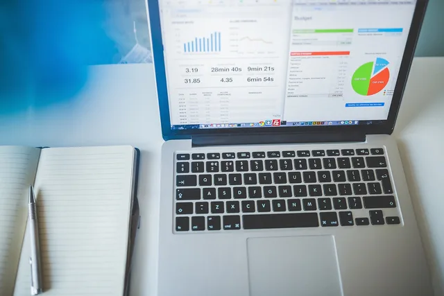 laptop, notebook, business, charts, computer, electronics, macbook, screen, work, analytics, diagrams, workspace, working, business, business, business, business, business, computer. Market entry checklist: records a finance creator sets up first