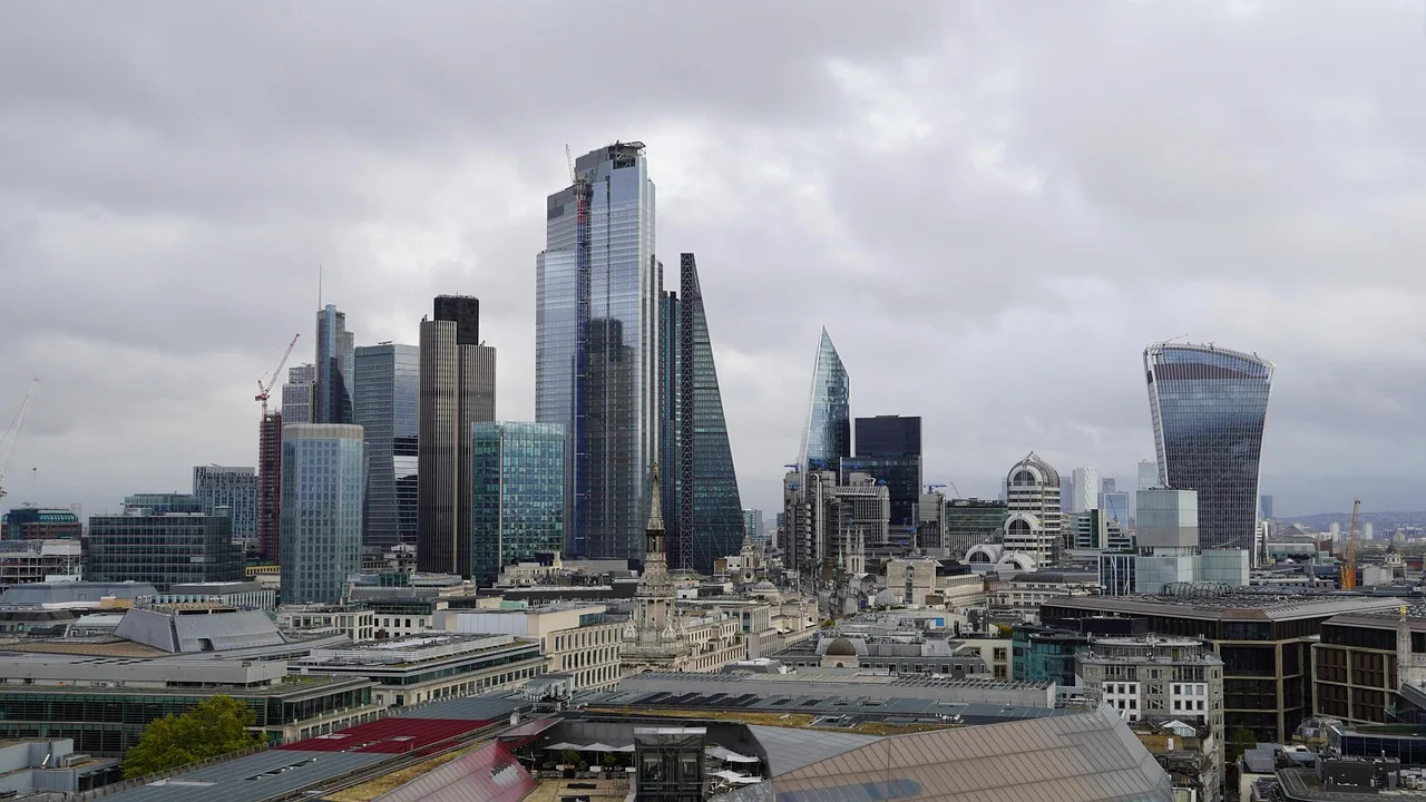skyline, london, financial district, city, view, skyscrapers, elevated, england, landmark, architecture, uk, urban, britain, building, famous, europe, finance, buildings, cityscape, london, london, london, london, london, financial district, financial district, finance