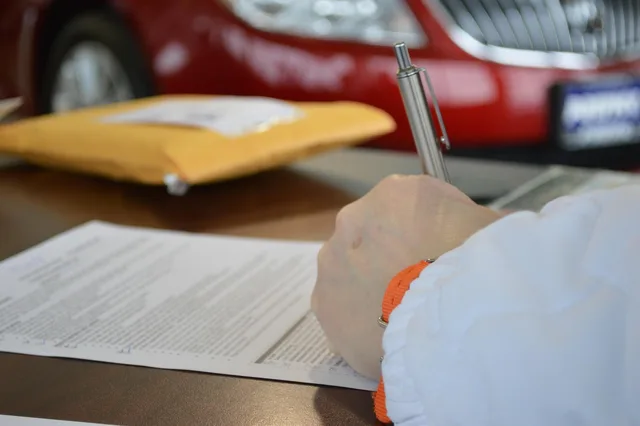 contract, business, document, sign, deal, legal, finance, paperwork, hand, loan, write, agreement, signature, legal, legal, loan, loan, loan, loan, loan. Verifying a finance creator before selection, from identity to exit terms