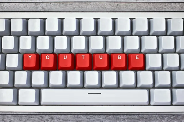 keyboard, youtube, red keys, social media, social network, white keys, technology, computer, closeup, youtube, youtube, youtube, youtube, youtube. Finance creators survey tools: four routes compared